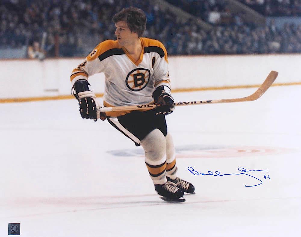 BOBBY ORR SIGNED 16 X 20 PHOTO GNR COA) (1 of 2)