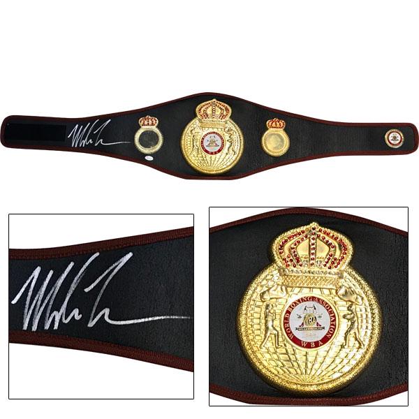 MIKE TYSON SIGNED WBA CHAMPIOSHIP BELT ( JSA FROZEN (1 of 1)