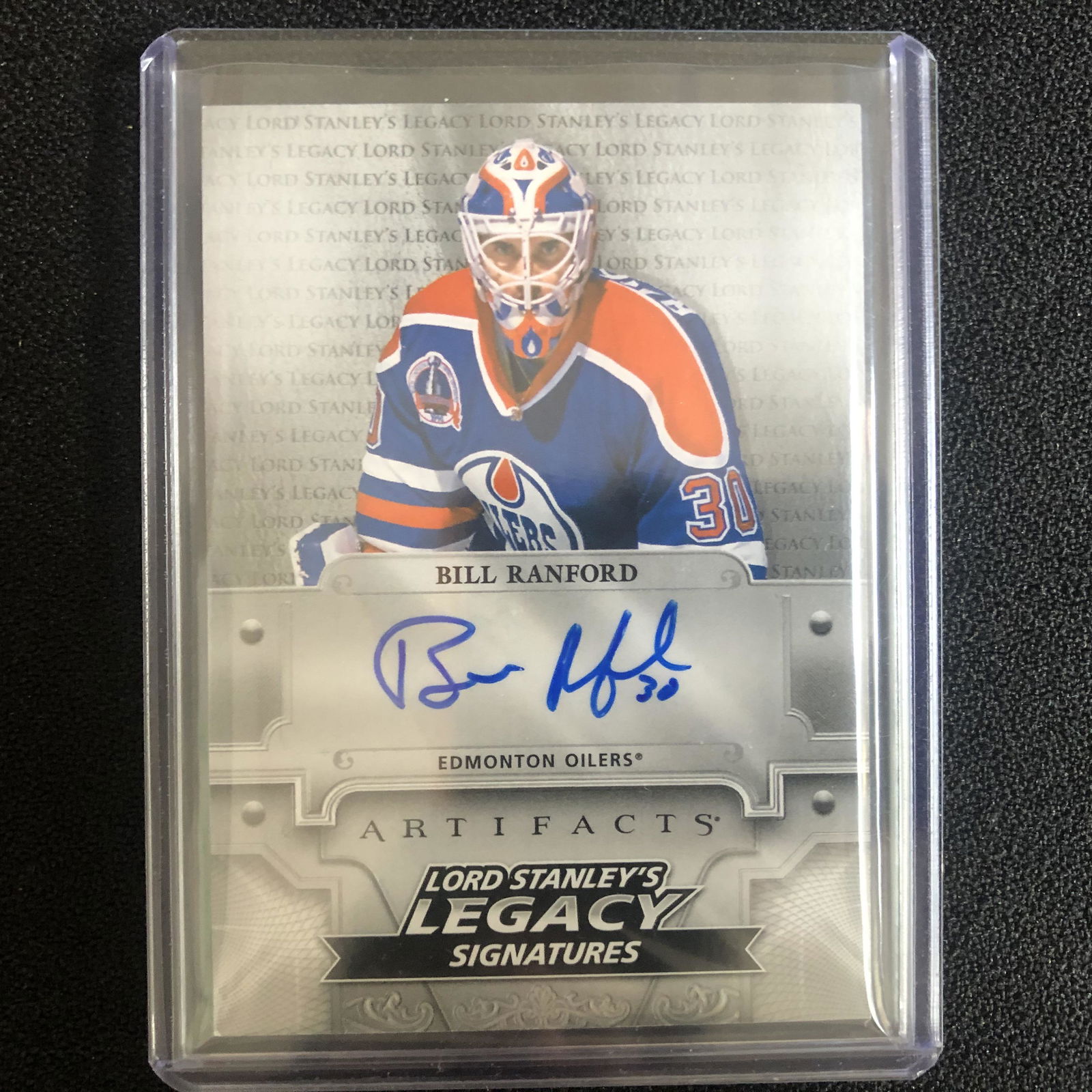 2019-20 UD Artifacts Lord Stanley's Legacy Signatures B (1 of 1)