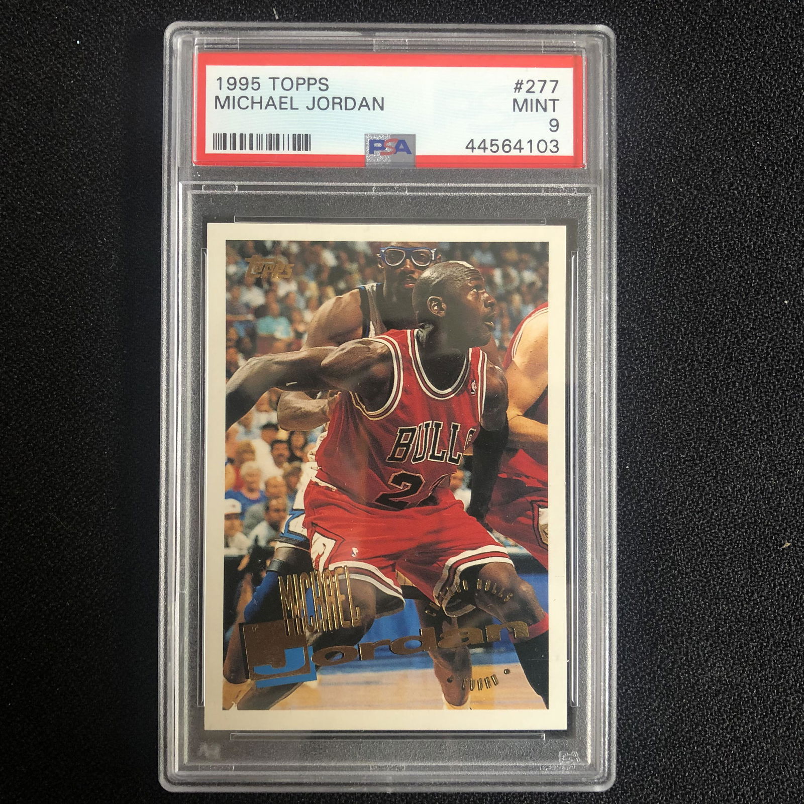 1995 TOPPS #277 MICHAEL JORDAN (MINT 9) (1 of 1)