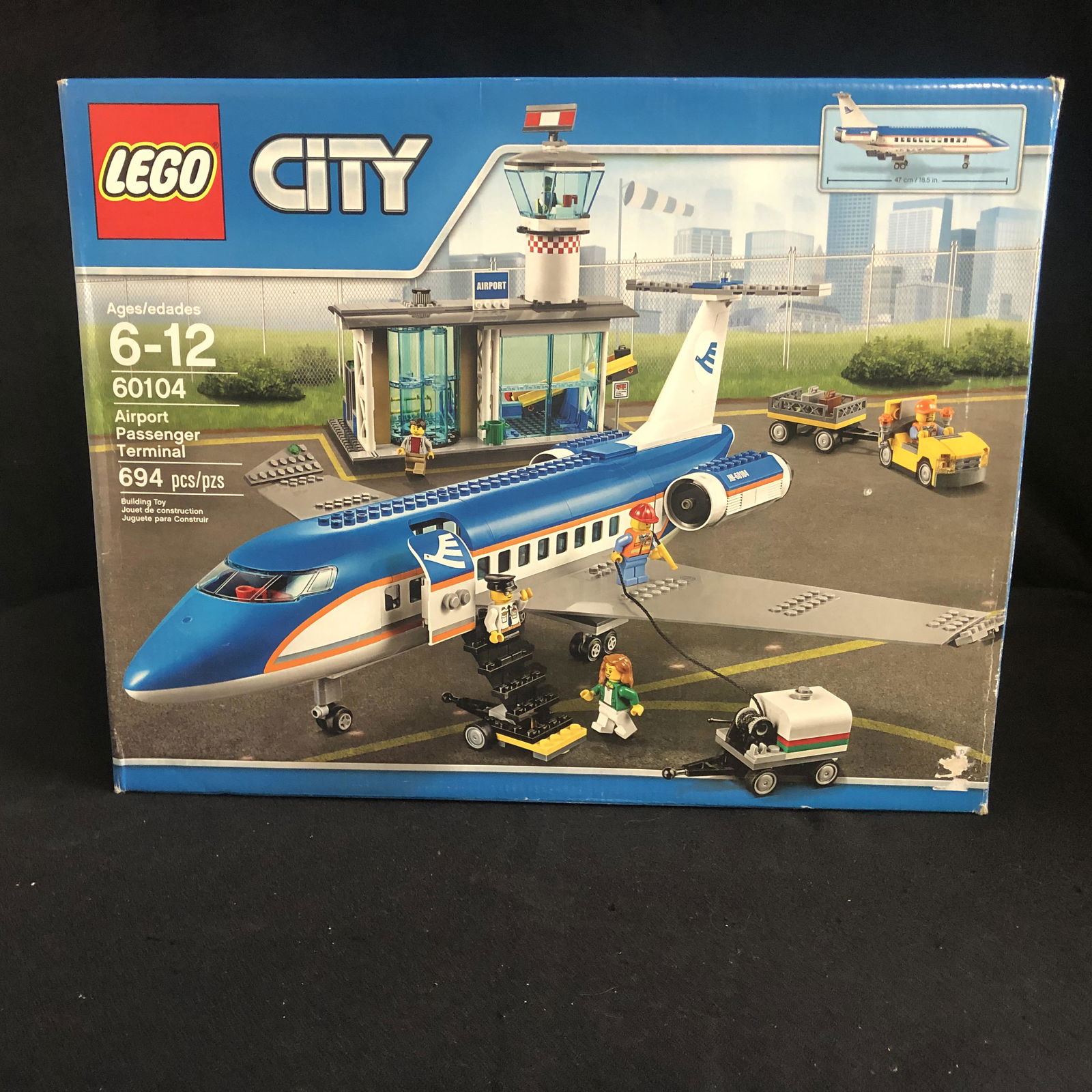 Lego City 60104 Airport Passenger Terminal (1 of 2)