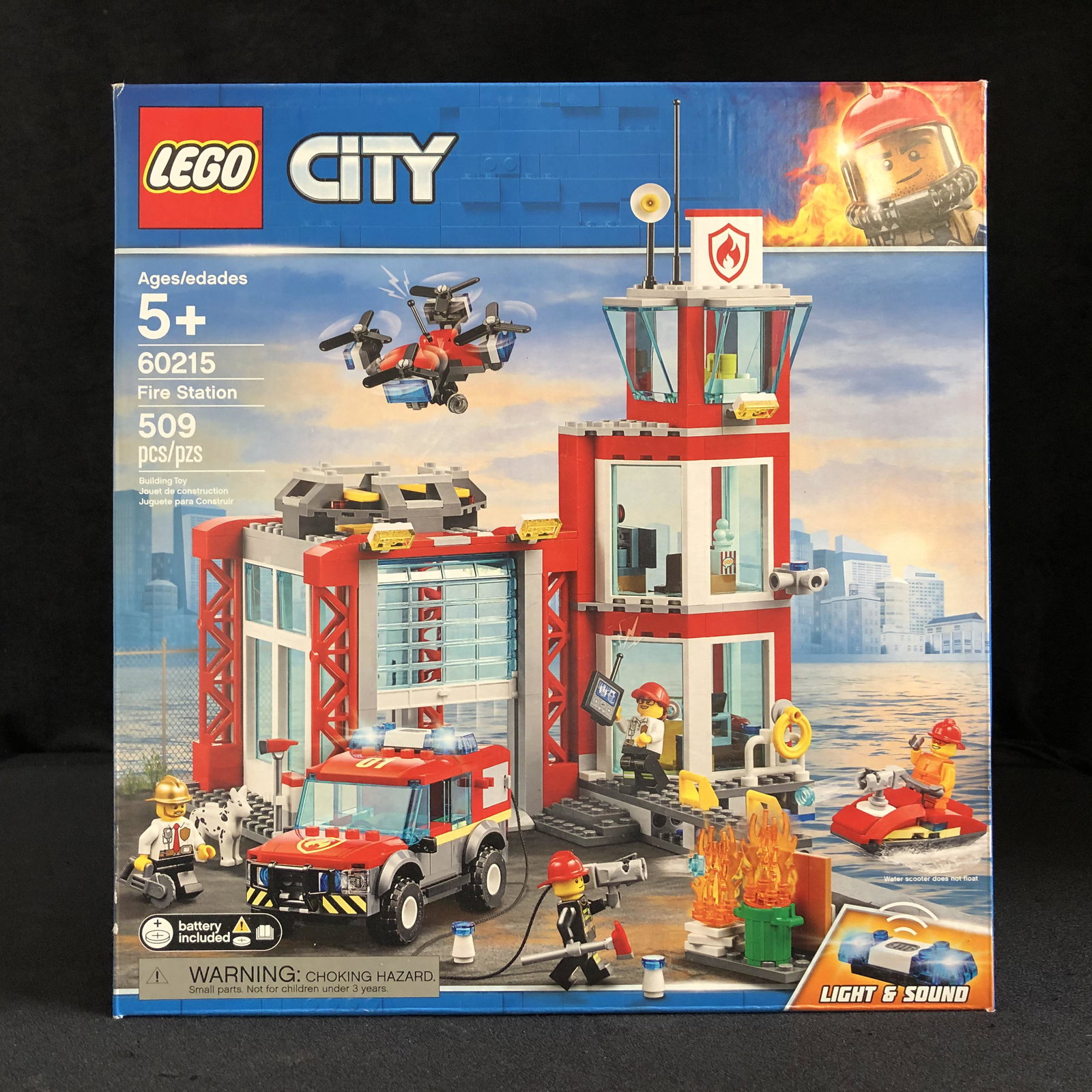 LEGO 60215 FORE STATION ( OPEN COMPLETE: LEGO 60215 FORE STATION ( OPEN COMPLETE
