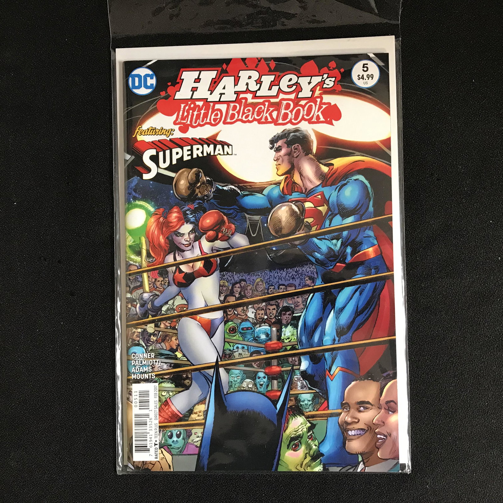 HARLEY QUINN LITTLE BLACK BOOK NO.5: HARLEY QUINN LITTLE BLACK BOOK NO.5