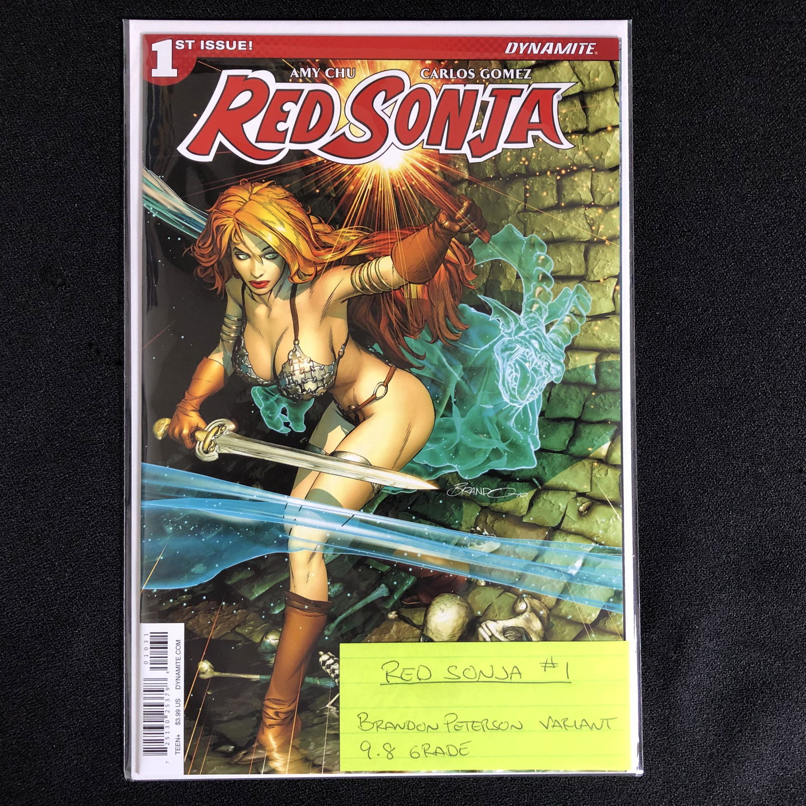 RED SONJA #1 (DYNAMITE COMICS) (1 of 1)