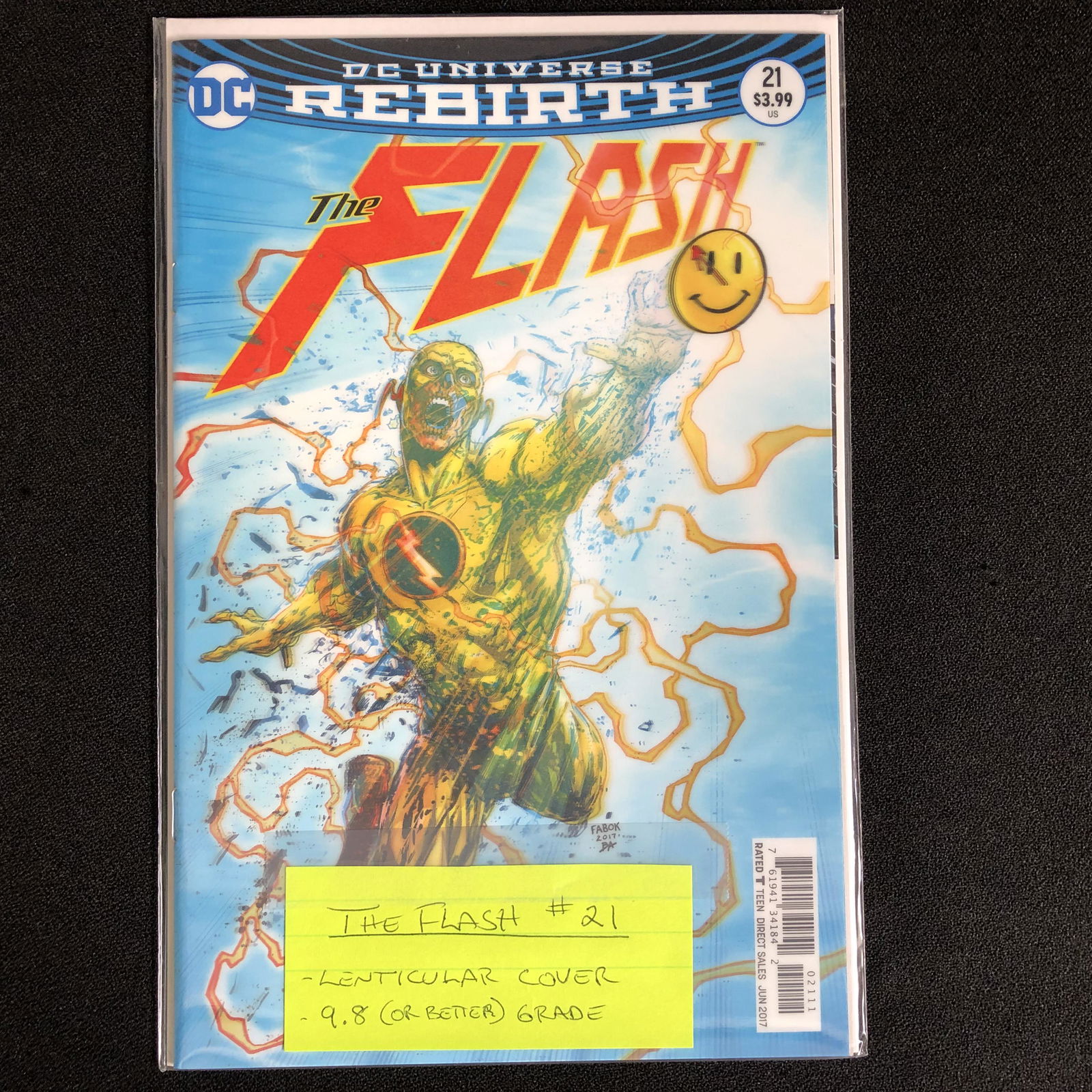 THE FLASH #21 (DC COMICS) (1 of 1)