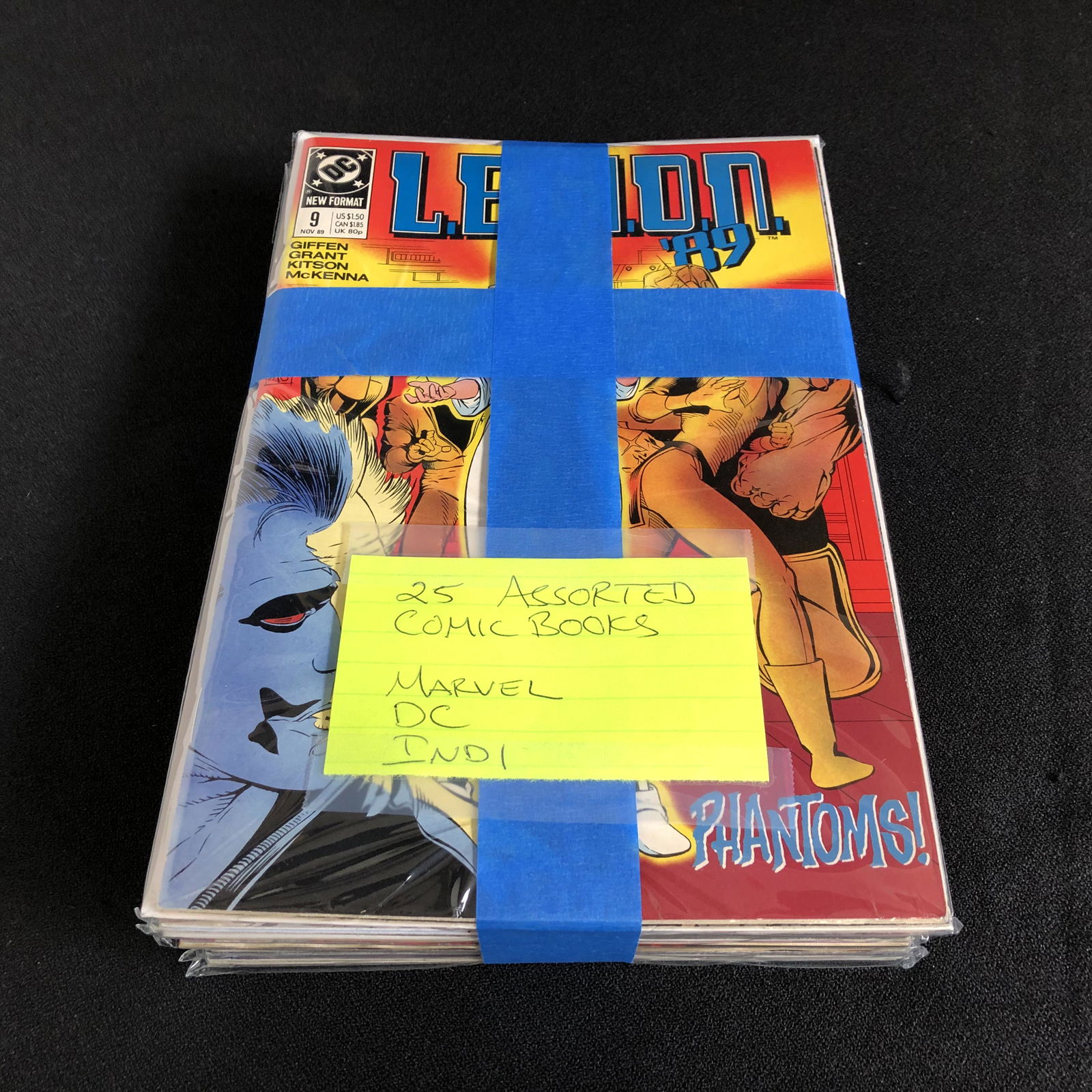 25 ASSORTED COMIC BOOKS (MARVEL/ DC...) (1 of 2)