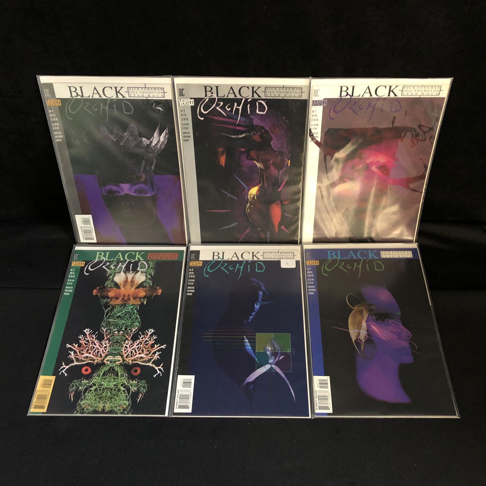 BLACK ORCHID COMIC BOOK LOT (DC/ VERTIGO) (1 of 1)