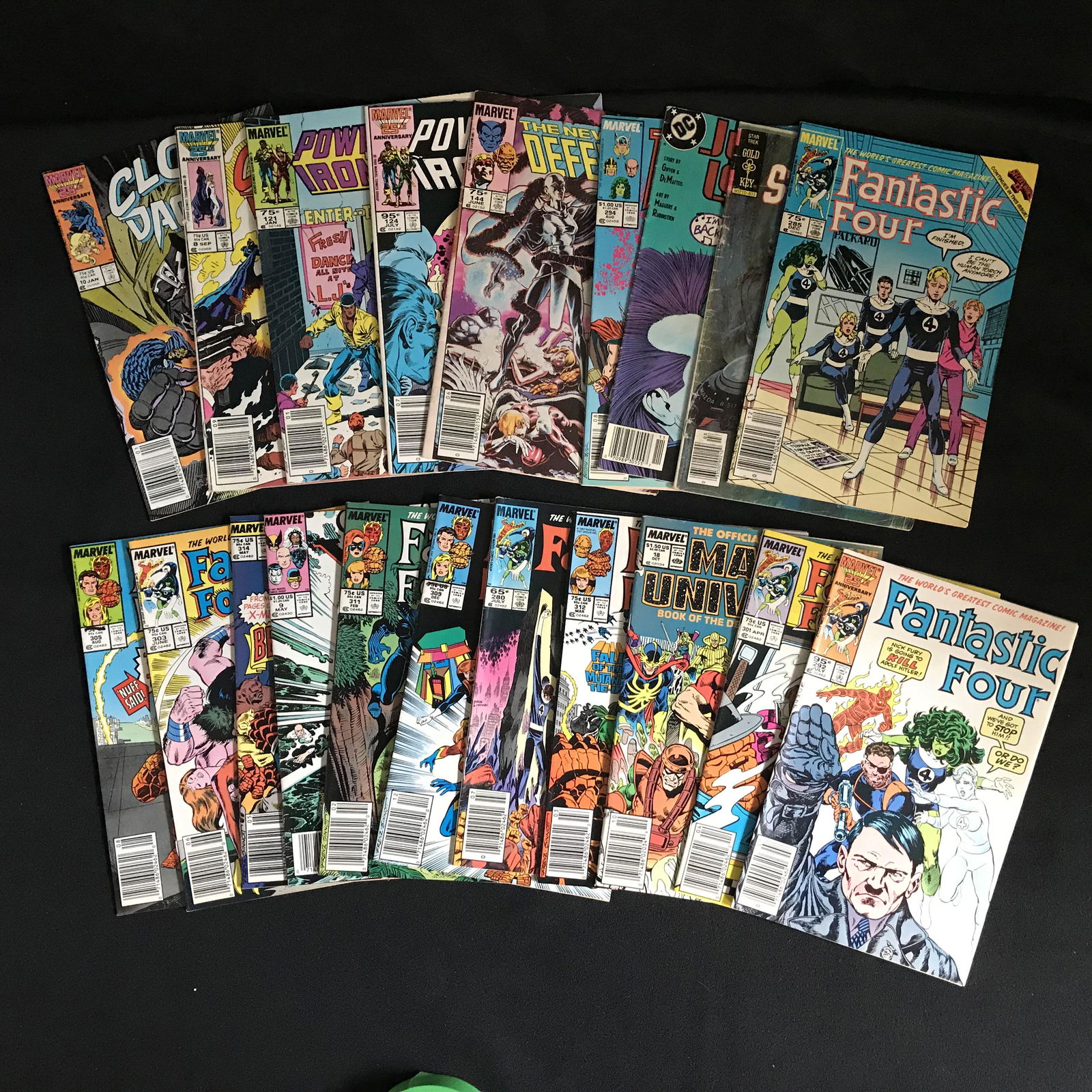 COMIC BOOK LOT (VARIOUS COMICS) (1 of 1)