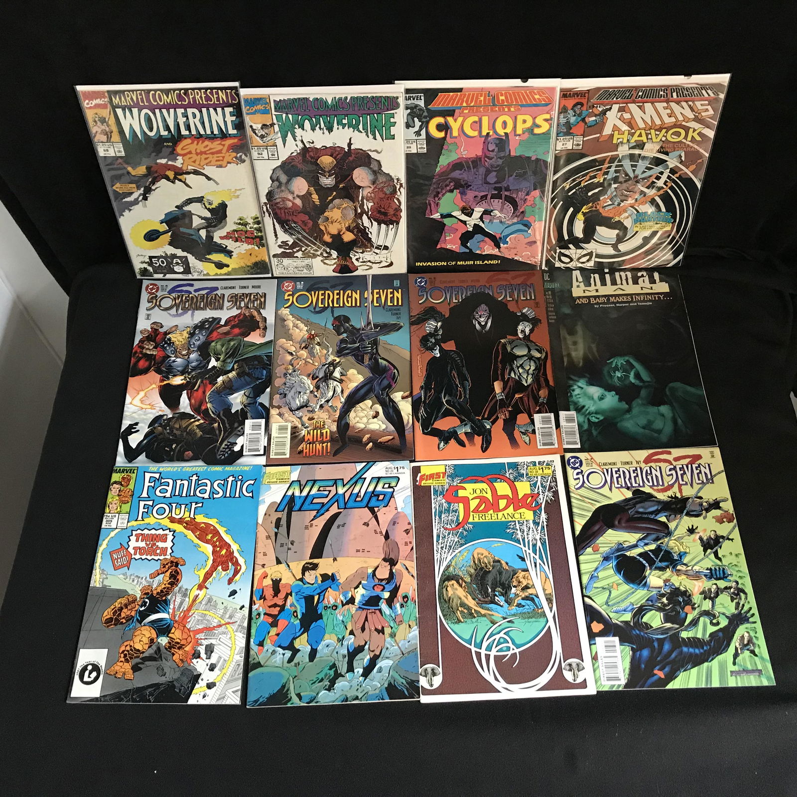 COMIC BOOK LOT (VARIOUS COMICS) (1 of 1)