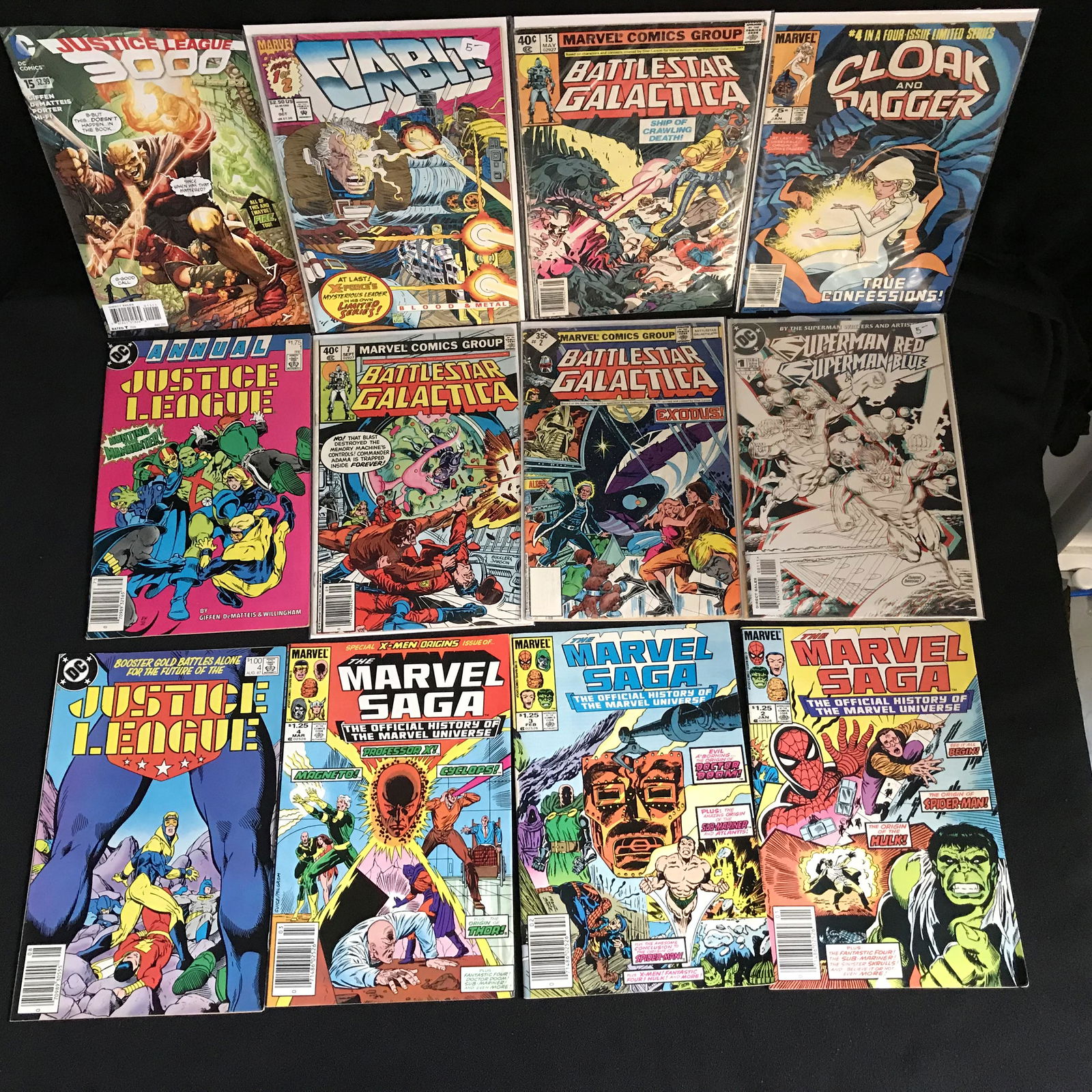 COMIC BOOK LOT (VARIOUS COMICS) (1 of 1)