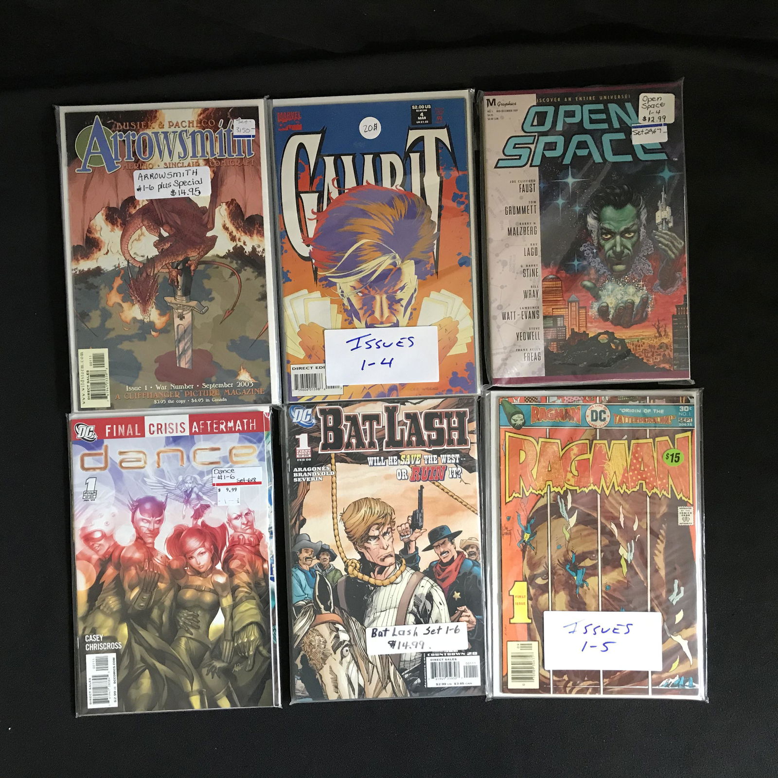 COMIC BOOK LOT (VARIOUS COMICS) (1 of 1)