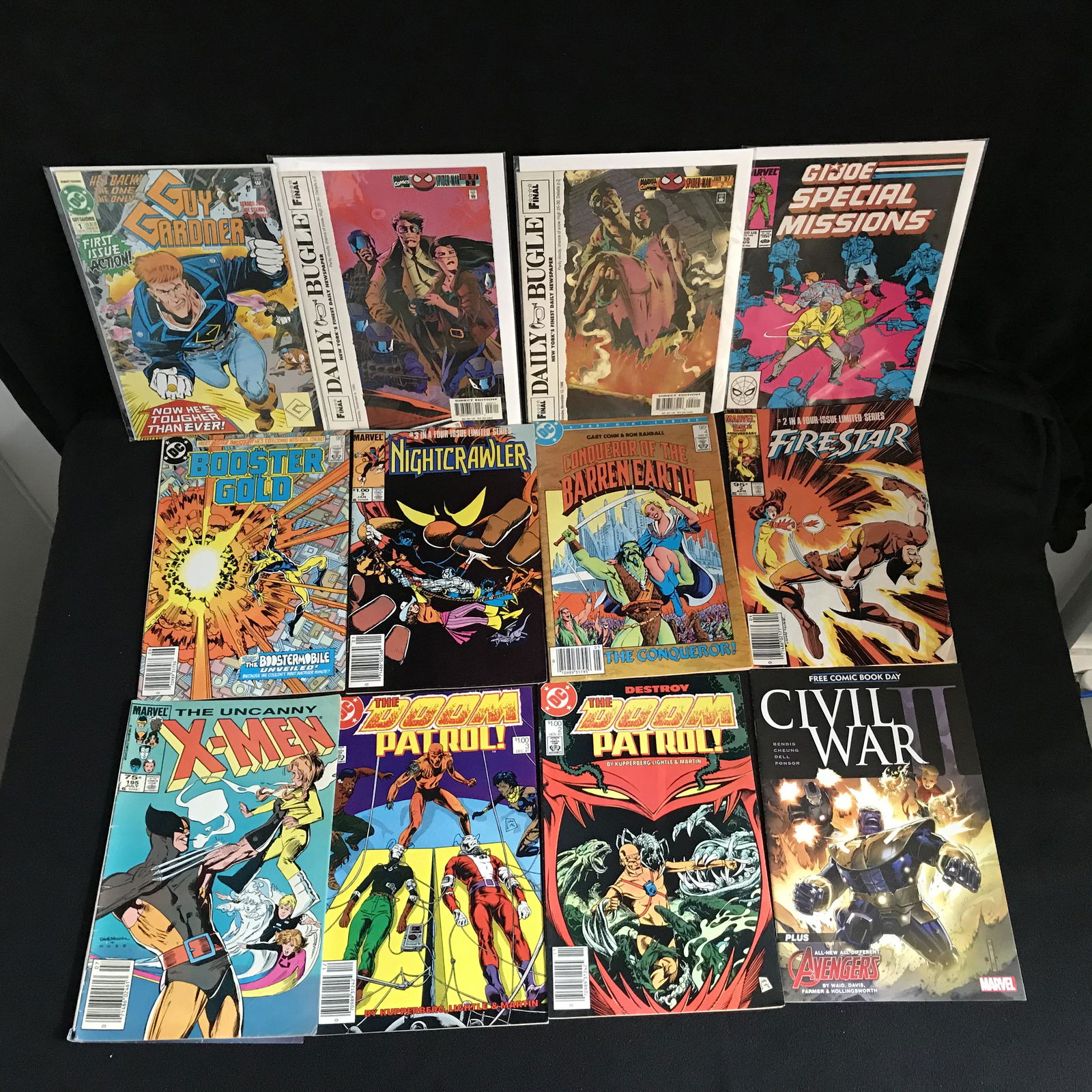 COMIC BOOK LOT (VARIOUS COMICS) (1 of 1)