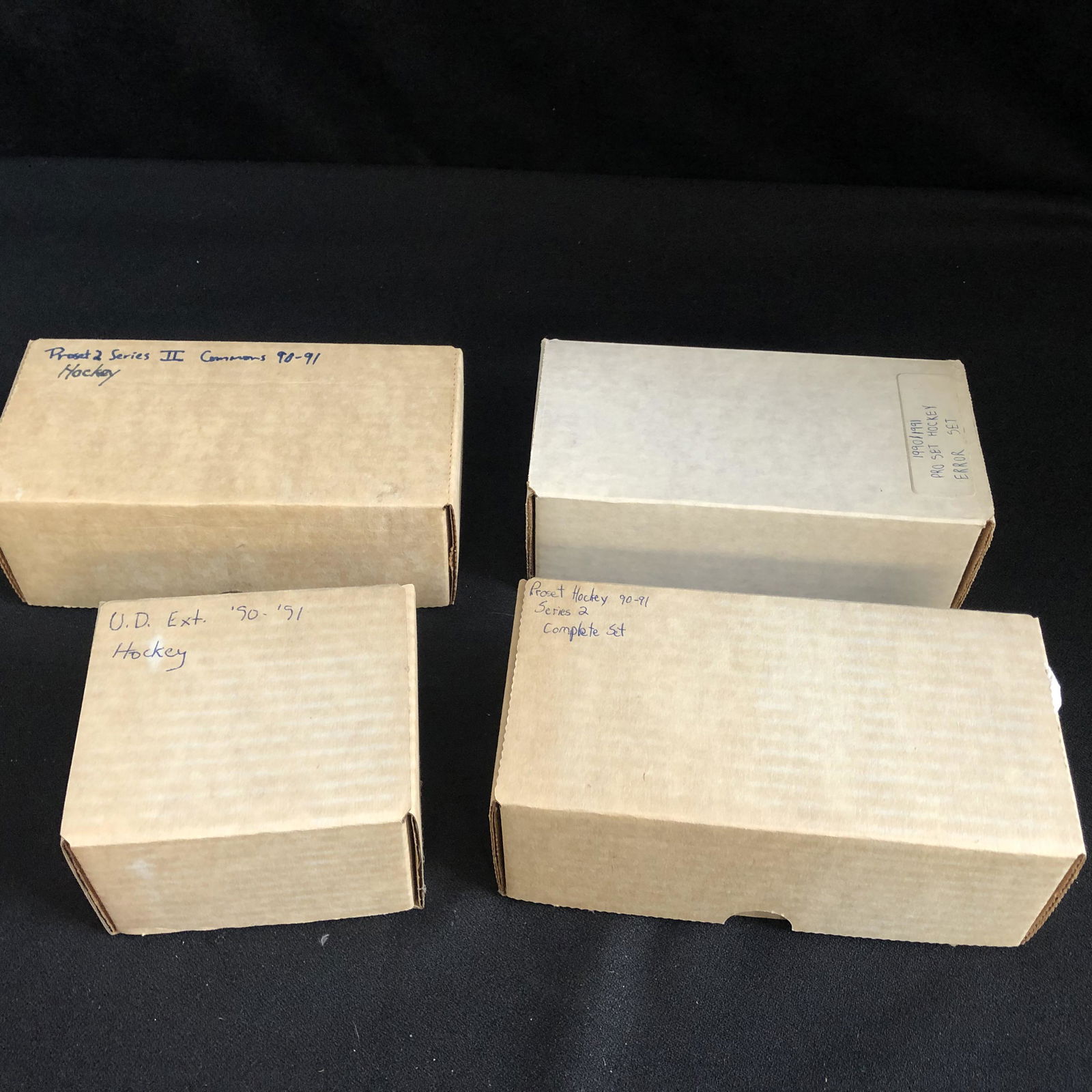 1990-91 HOCKEY CARDS (PRO SET, UPPER DECK...) (1 of 1)