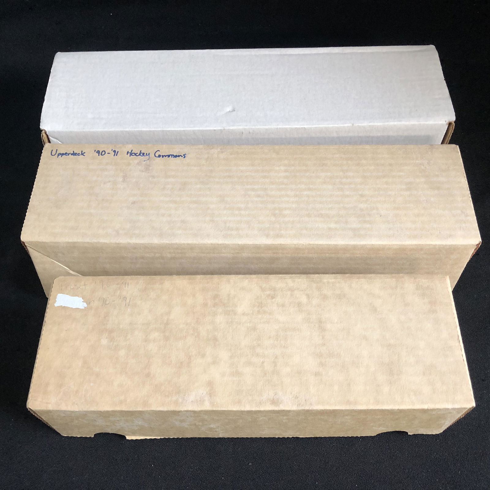 1990-91 HOCKEY CARDS (PRO SET, UPPER DECK...) (1 of 1)