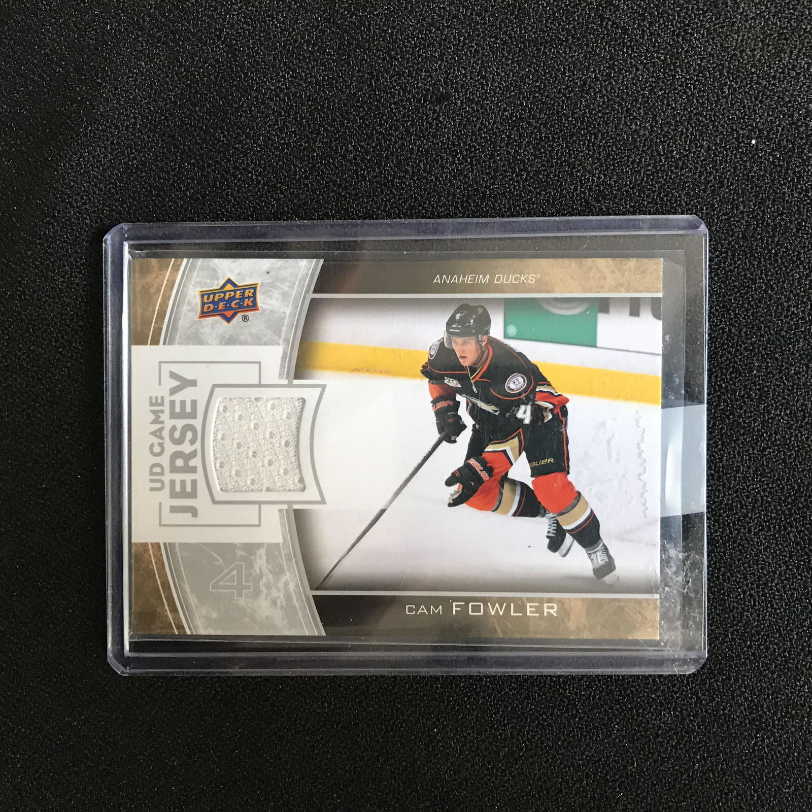 2013/14 UD GAME JERSEY CAM FOWLER #GJ-CF (1 of 1)