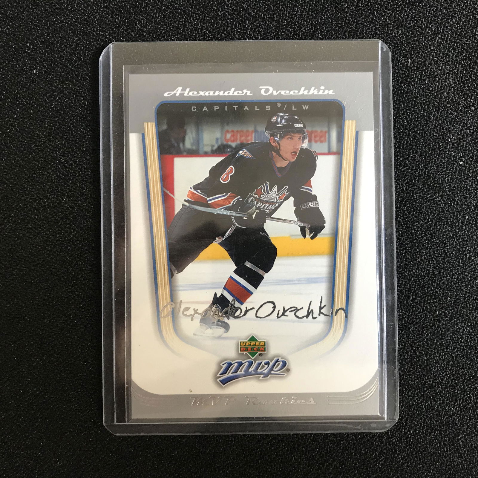 2005-06 Upper Deck "MVP Rookies" #394 Alexander (1 of 1)