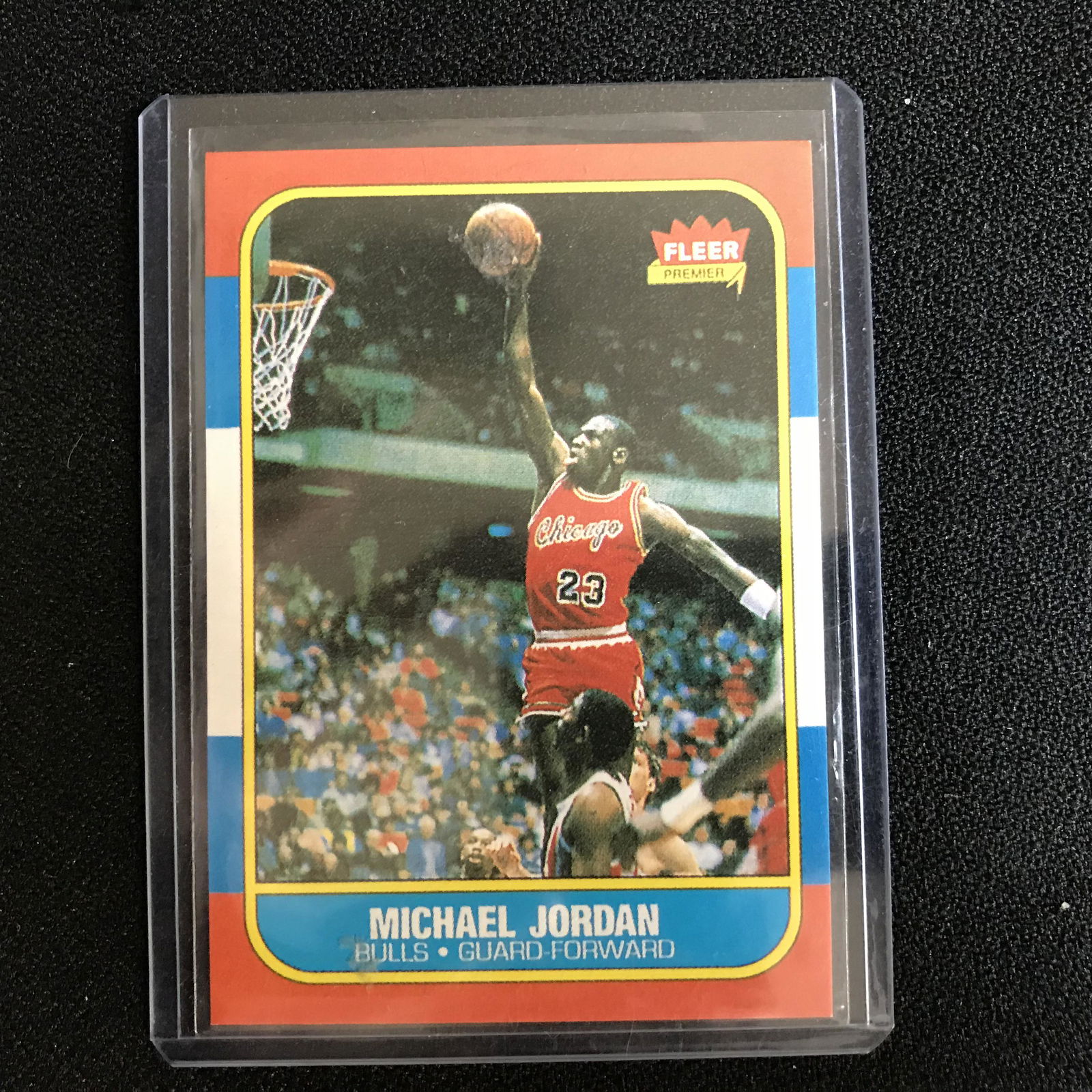Michael Jordan 1996-97 Fleer Premier Decade Of (1 of 1)