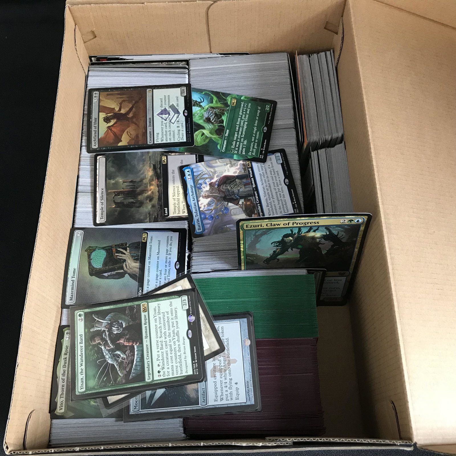 BULK MAGIC THE GATHERING TRADING CARDS: BULK MAGIC THE GATHERING TRADING CARDS