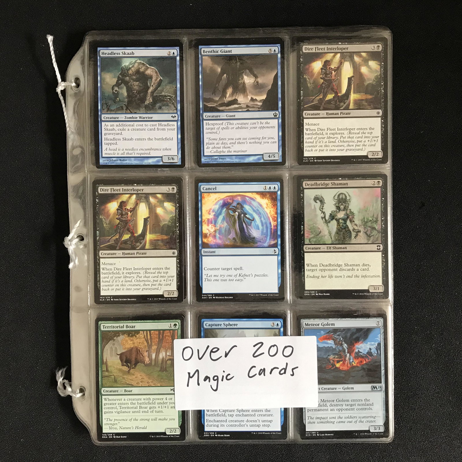 200+ MAGIC THE GATHERING CARDS: 200+ MAGIC THE GATHERING CARDS
