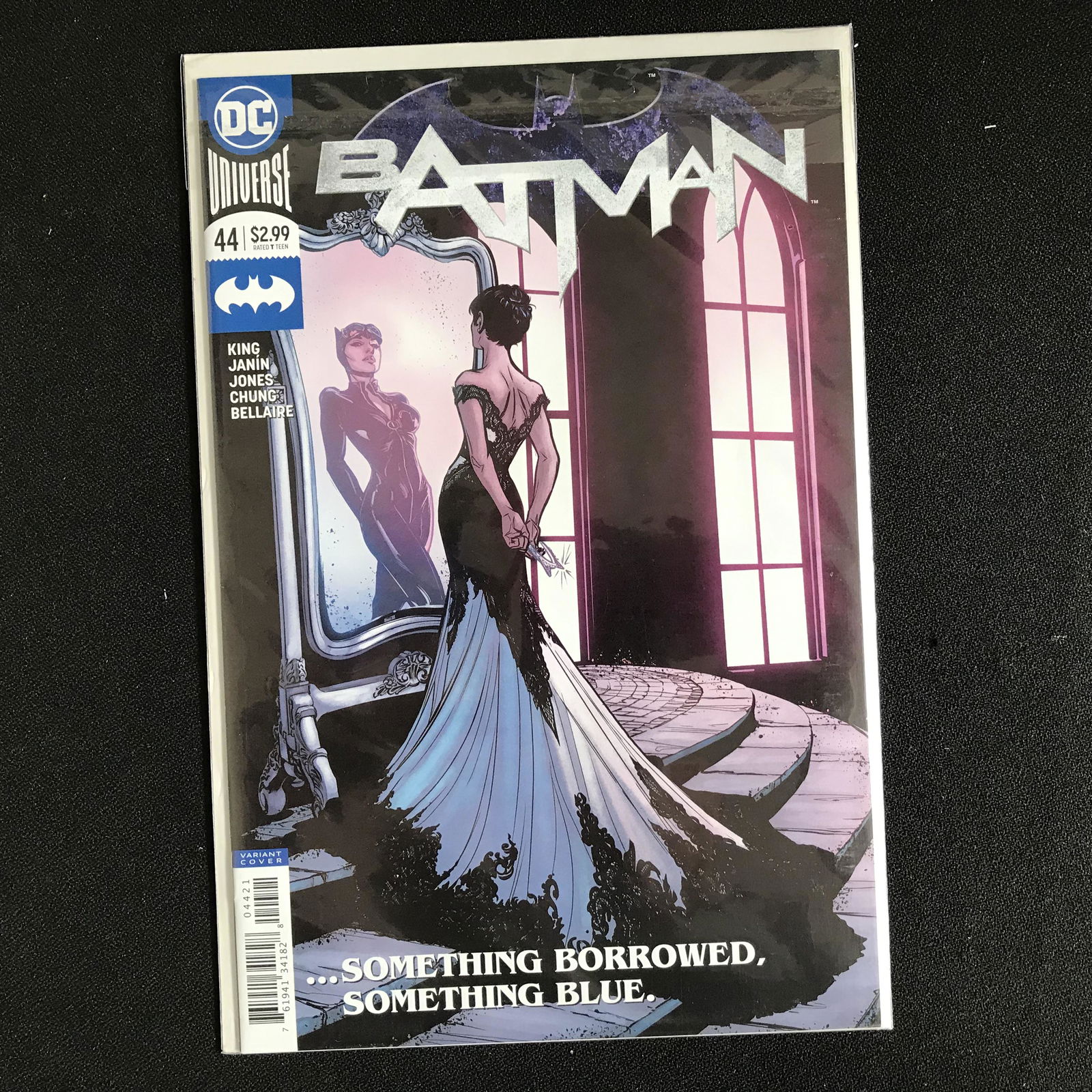 BATMAN #44 (DC COMICS) Variant Cover (1 of 1)