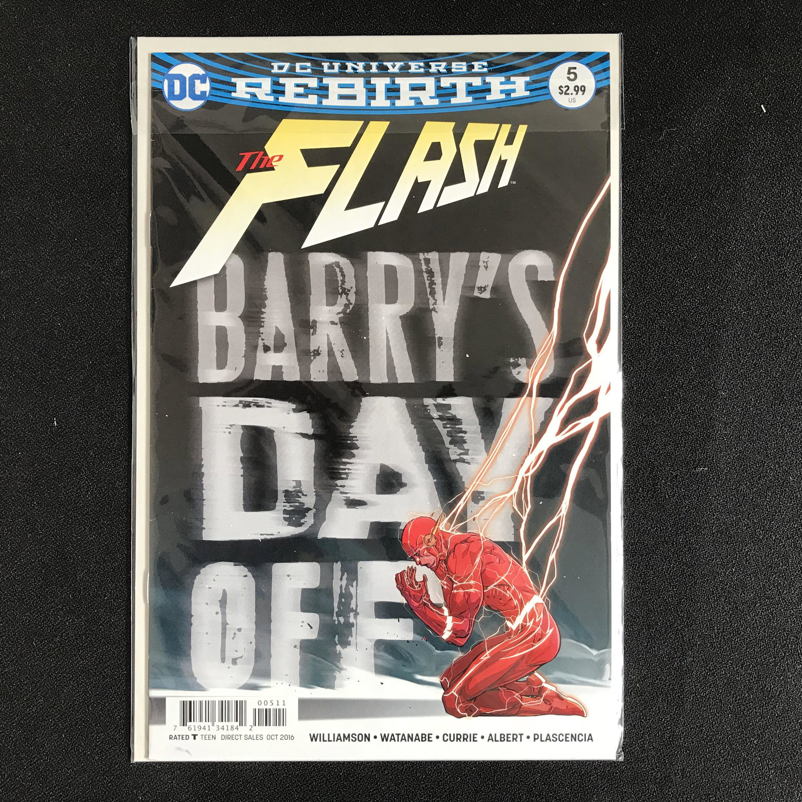 The Flash Rebirth #5 "Barry's Day Off" (DC Universe): The Flash Rebirth #5 "Barry's Day Off" (DC Universe)