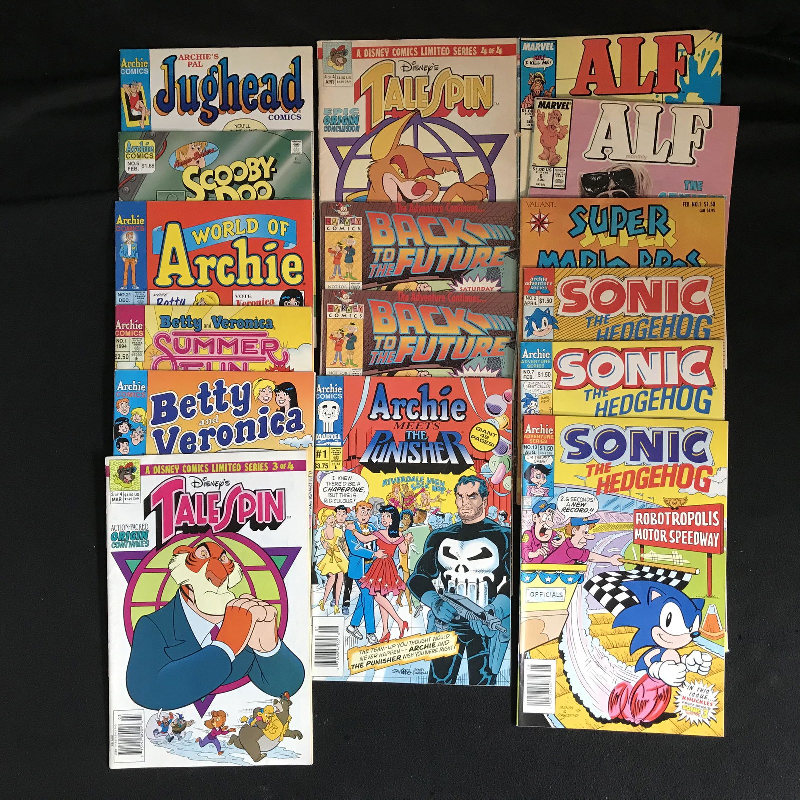 COMIC BOOK LOT (VARIOUS COMICS) (1 of 1)