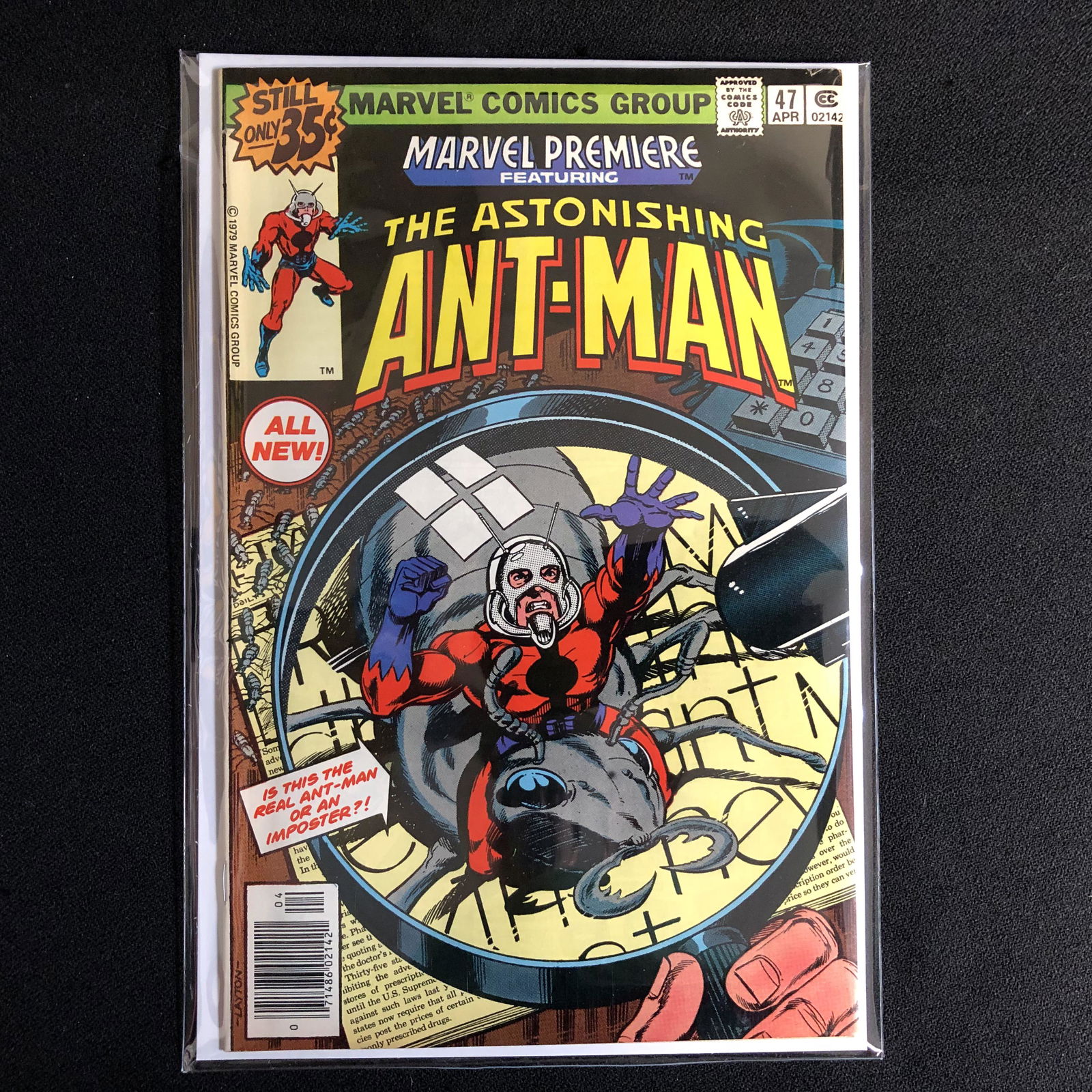 THE ASTONISHING ANT-MAN #47 (MARVEL COMICS) (1 of 1)