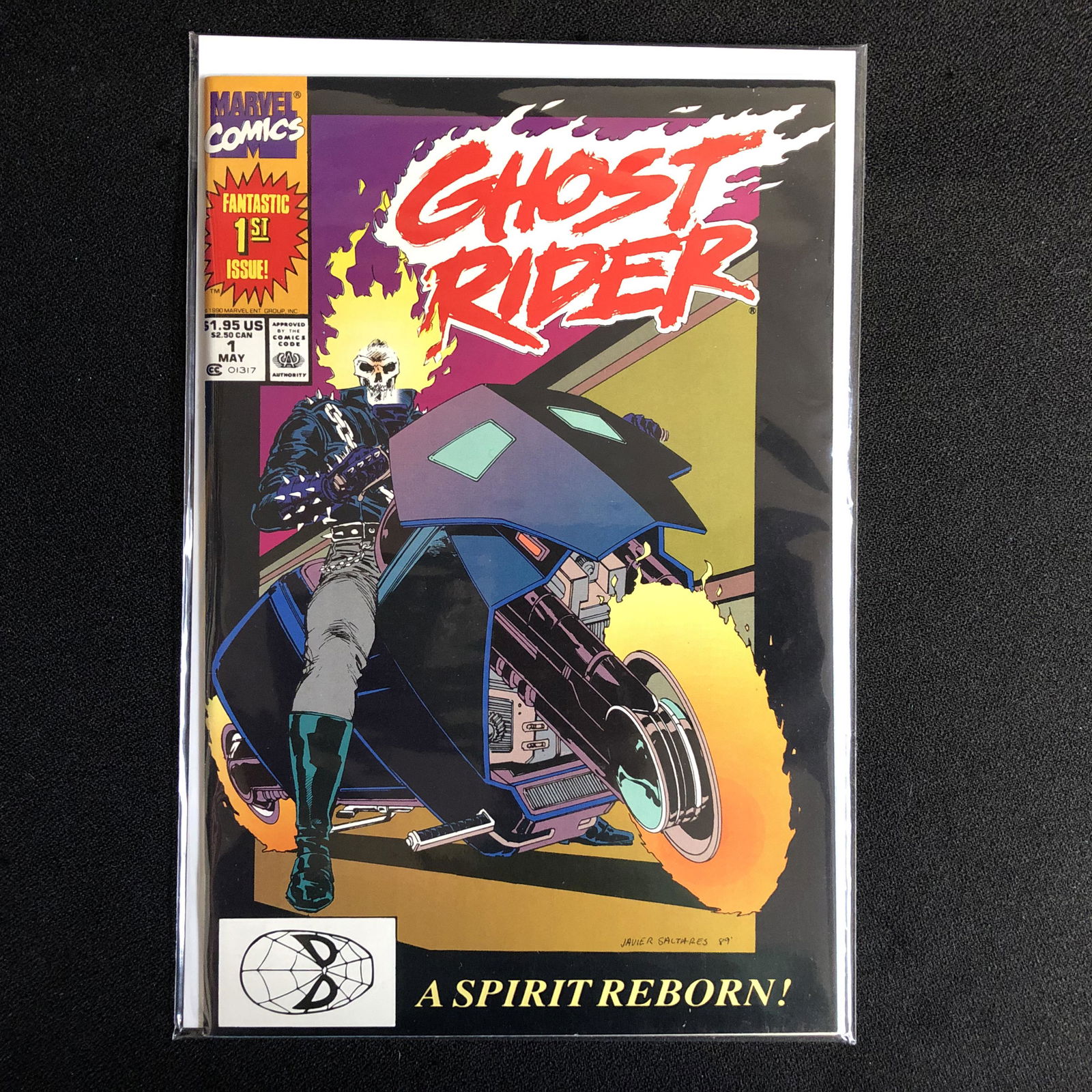 GHOST RIDER #1 (MARVEL COMICS) (1 of 1)