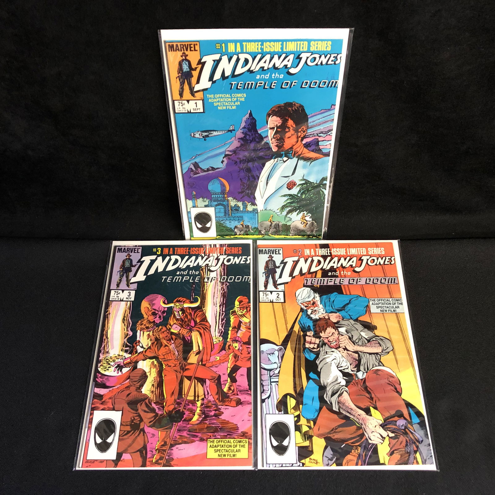 INDIANA JONES #1-3 (MARVEL COMICS) (1 of 1)