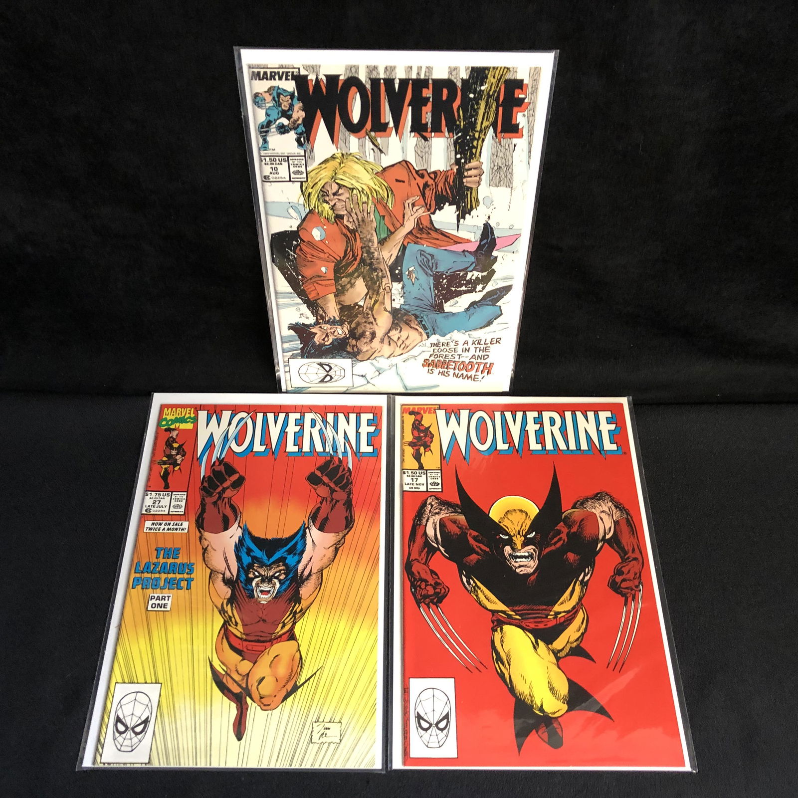 WOLVERINE COMIC BOOK LOT (MARVEL COMICS) (1 of 1)