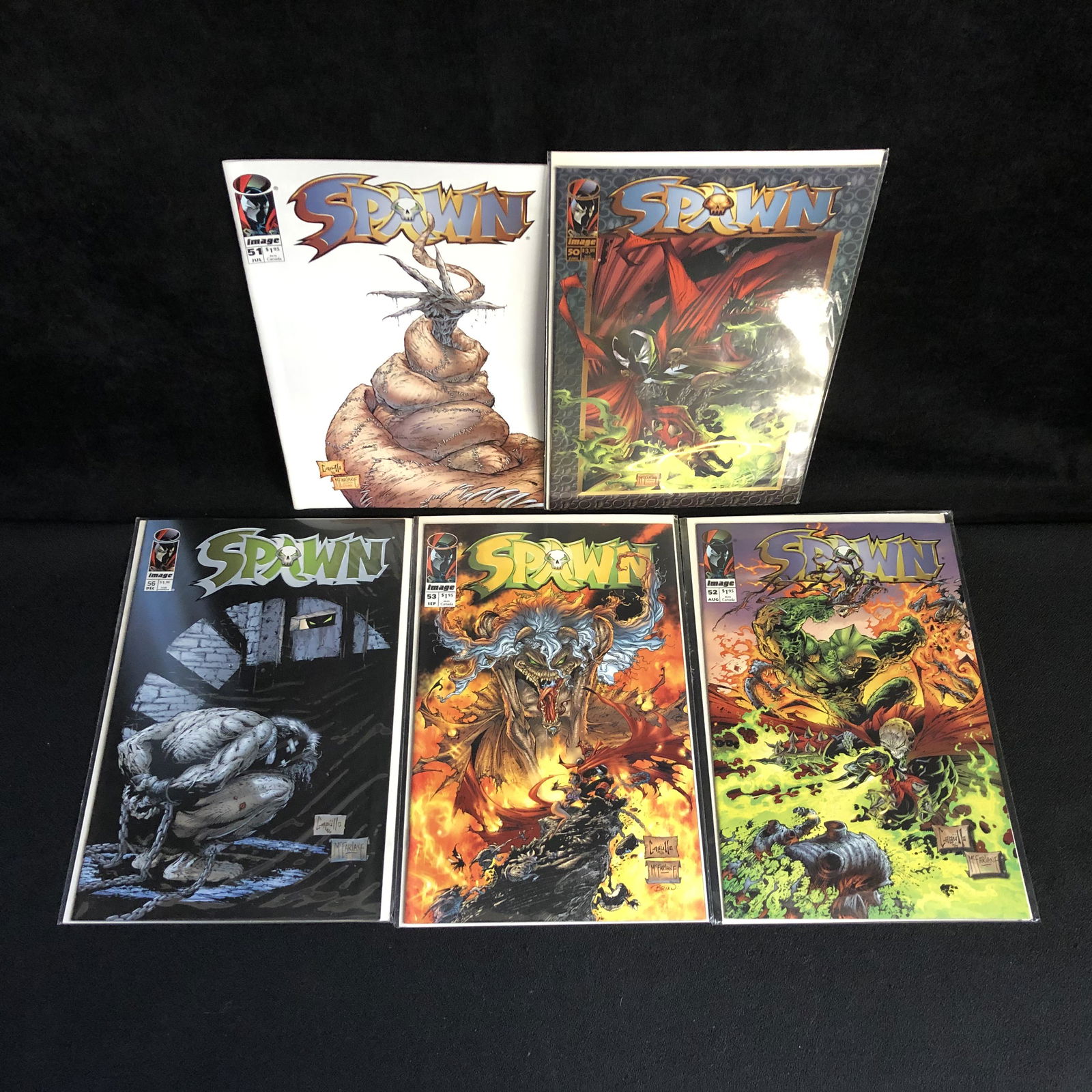 SPAWN COMIC BOOK LOT (IMAGE COMICS) (1 of 1)