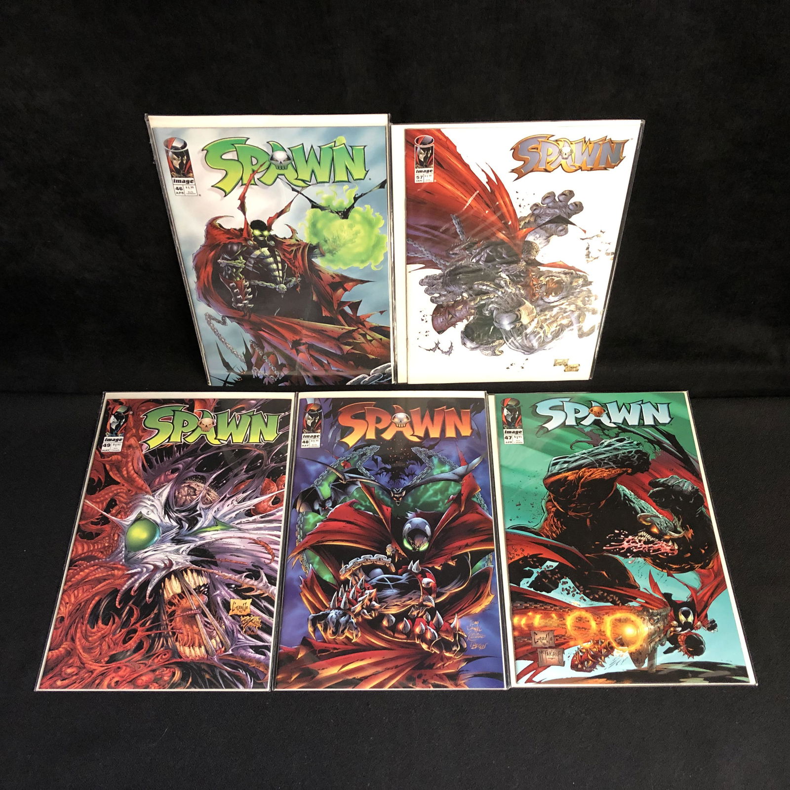 SPAWN COMIC BOOK LOT (IMAGE COMICS) (1 of 1)