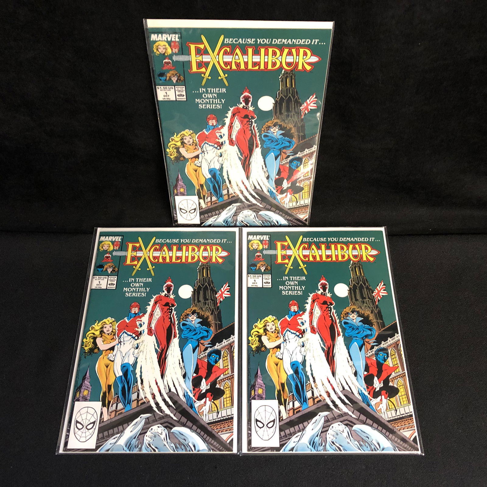 EXCALIBUR #1 COMIC BOOK LOT (MARVEL COMICS) (1 of 1)