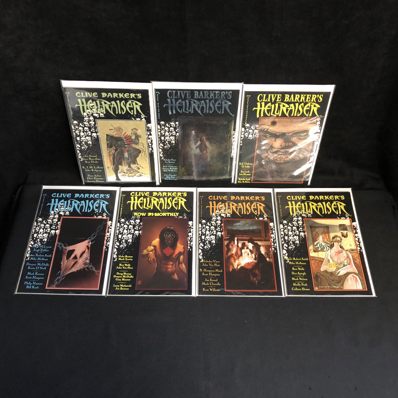 CLIVE BARKER'S HELLRAISER COMIC BOOK LOT (1 of 1)