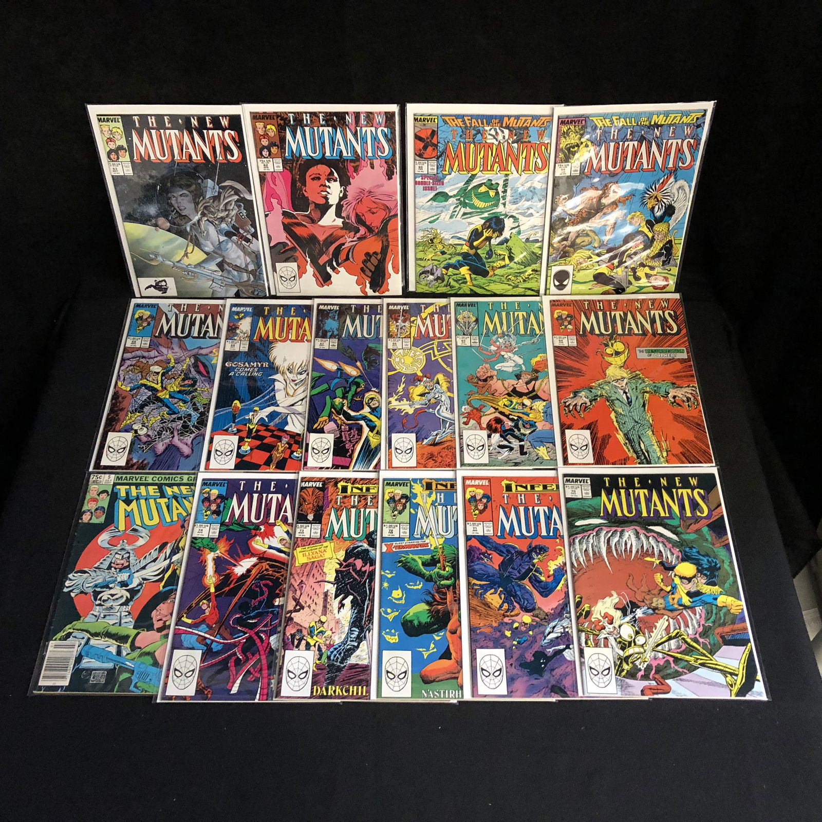 THE NEW MUTANTS COMIC BOOK LOT (MARVEL COMICS) (1 of 1)