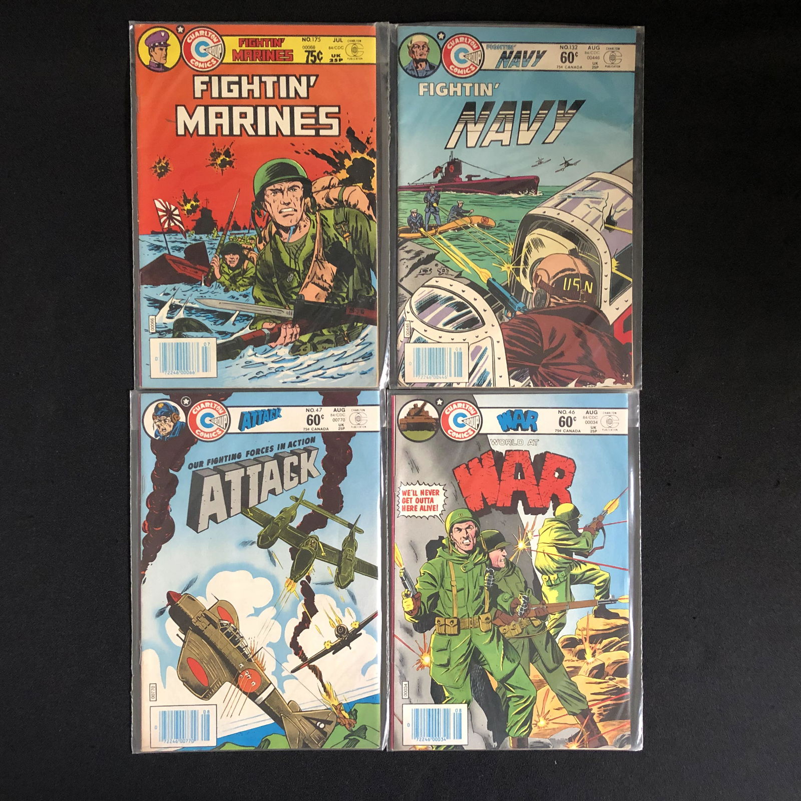CHARLTON COMICS BOOK LOT (1 of 1)
