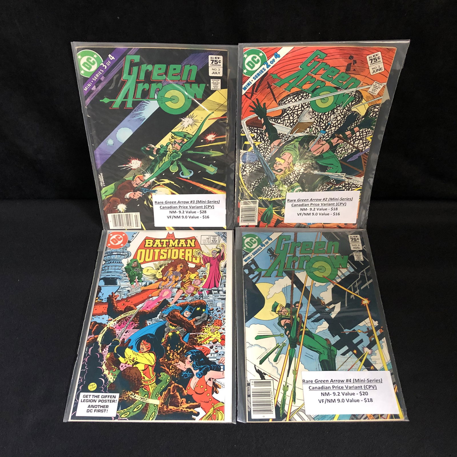 GREEN ARROW COMIC BOOK LOT (DC COMICS) (1 of 1)