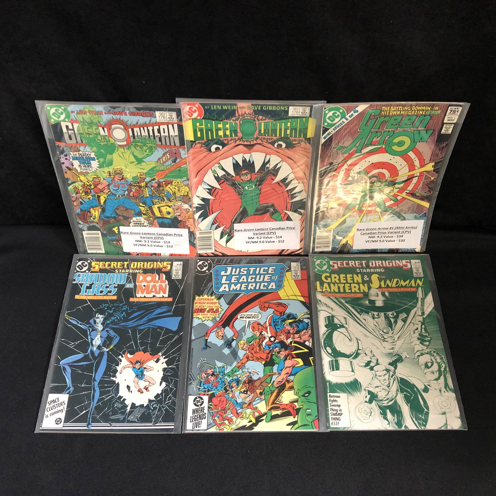 DC COMICS BOOK LOT (GREEN LANTERN, JLA...) (1 of 1)