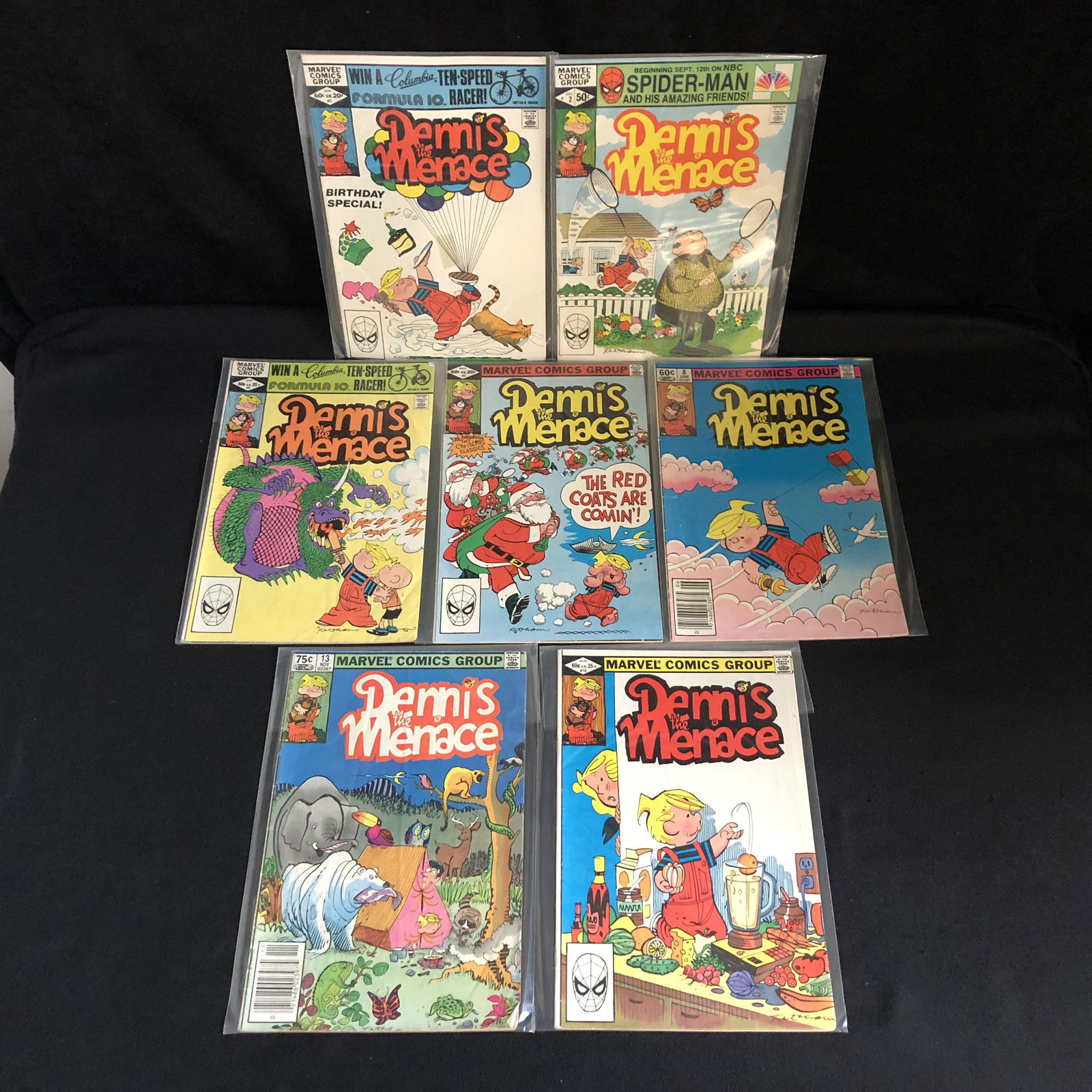 DENNIS THE MENACE COMIC BOOK LOT (MARVEL COMICS) (1 of 1)