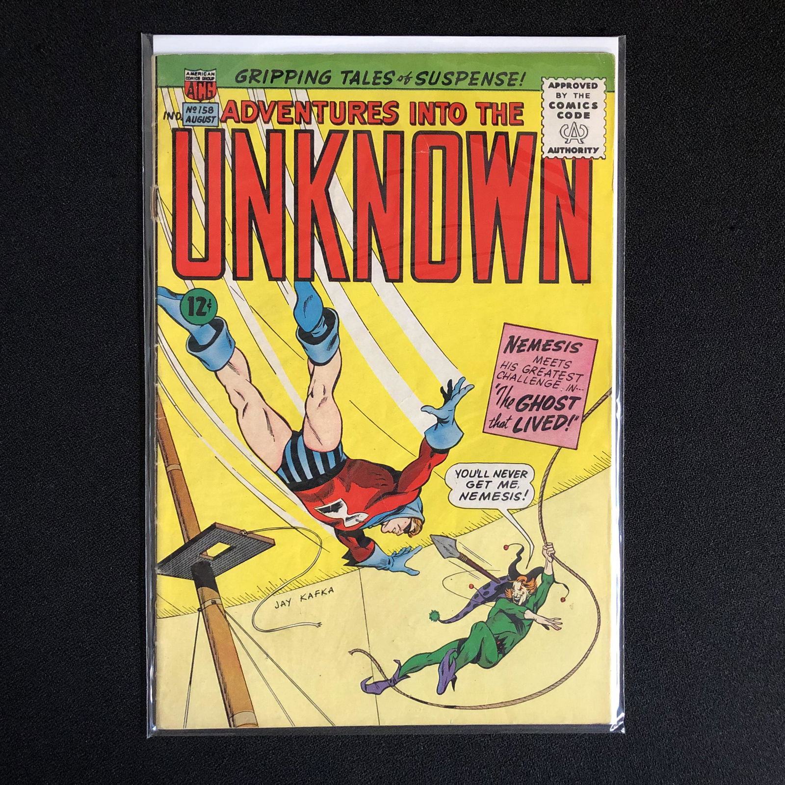 ADVENTURES INTO THE UNKNOWN #158 (AMERICAN COMIC GROUP) (1 of 1)