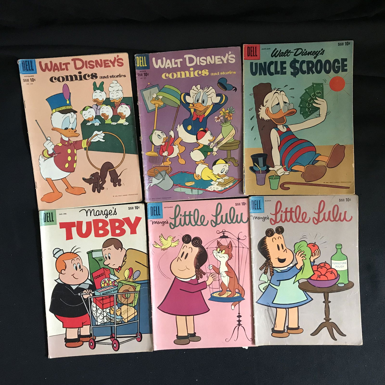 VINTAGE DELL COMICS BOOK LOT (1 of 1)