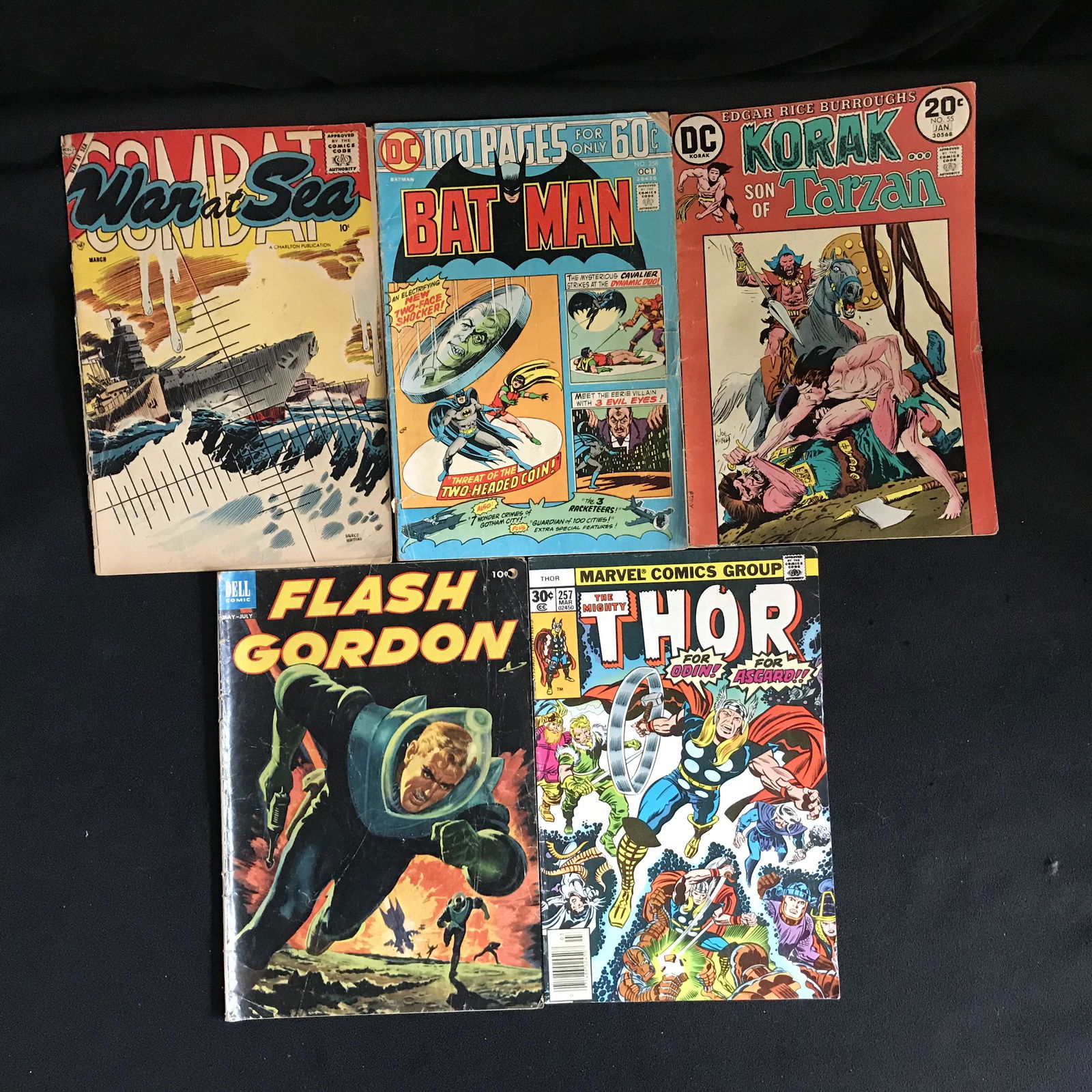 COMIC BOOK LOT (VARIOUS COMICS) (1 of 1)