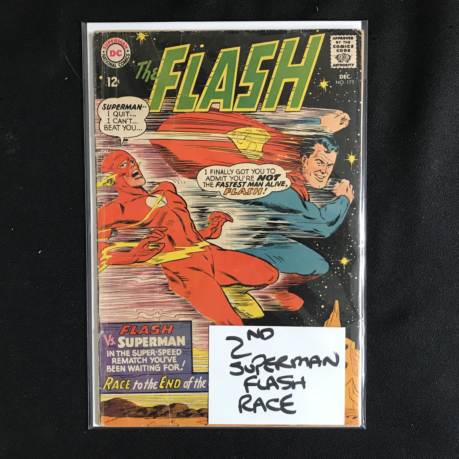 THE FLASH #175 (DC COMICS) (1 of 1)
