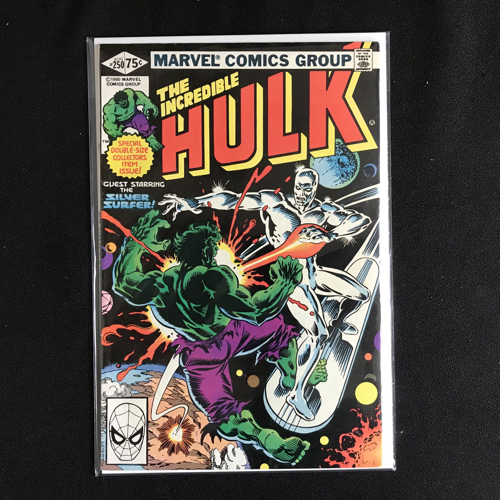 THE INCREDIBLE HULK #250 (MARVEL COMICS) (1 of 1)