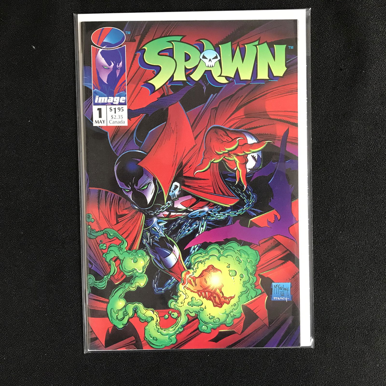 SPAWN #1 (IMAGE COMICS) (1 of 1)