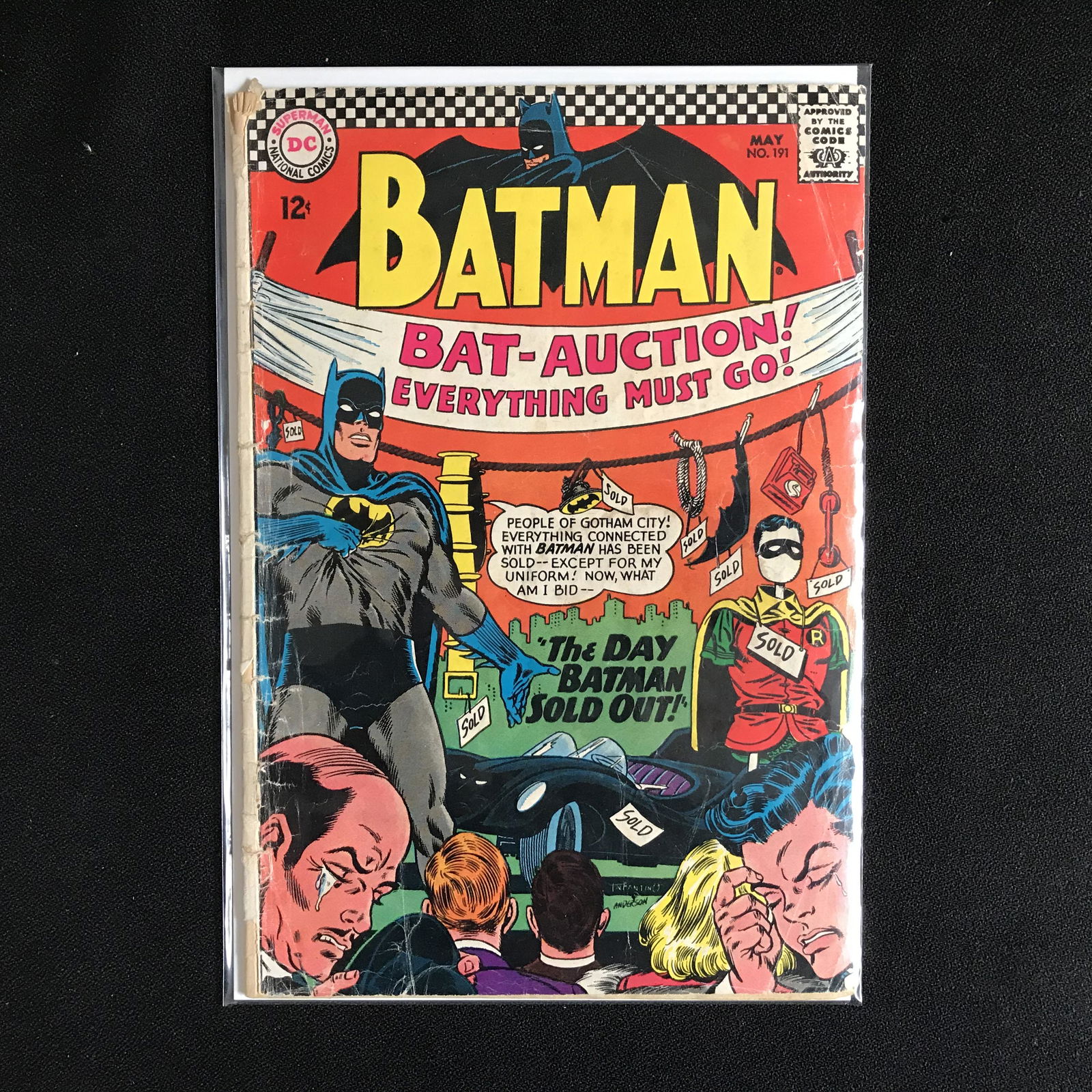BATMAN #191 (DC COMICS) (1 of 1)