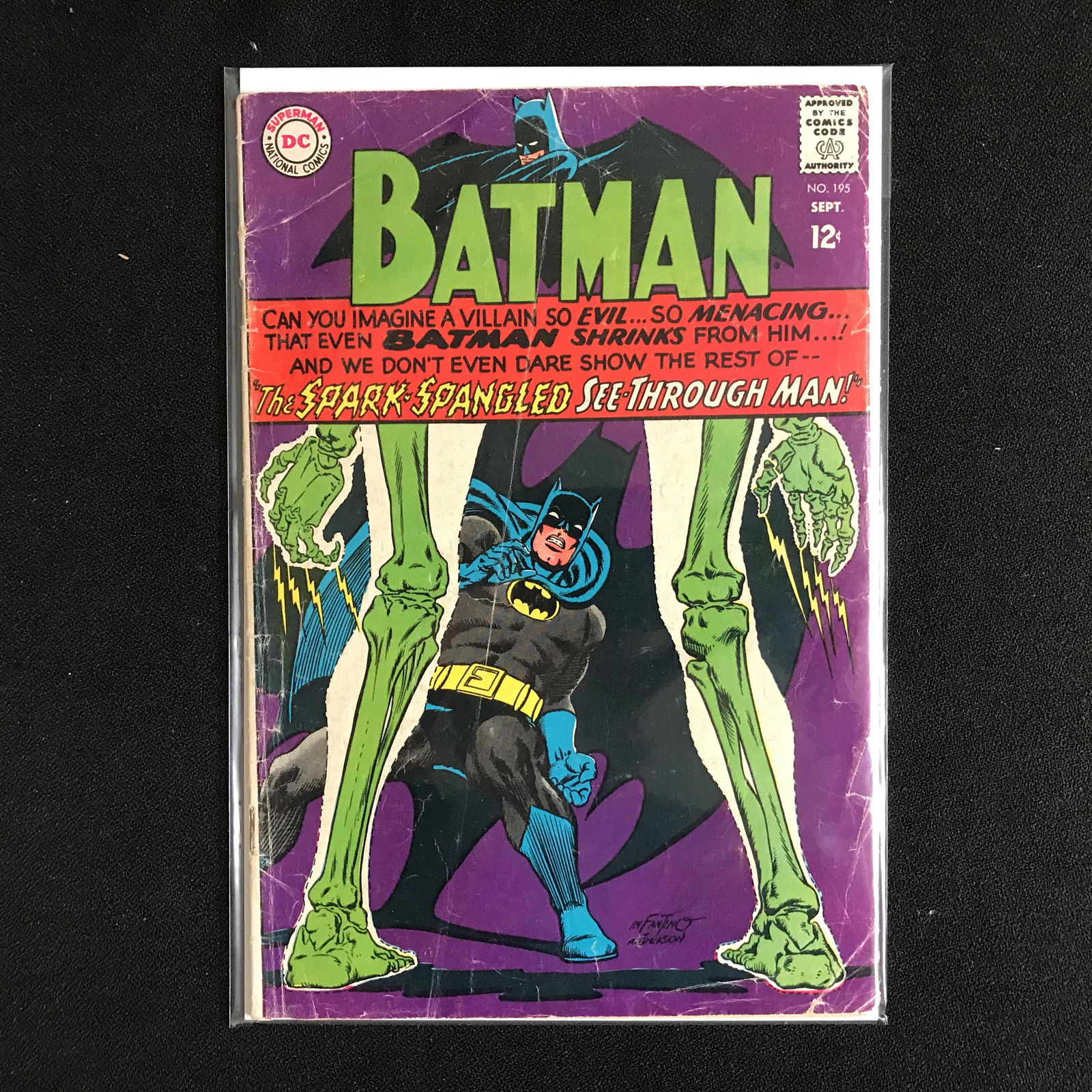 BATMAN #195 (DC COMICS) (1 of 1)