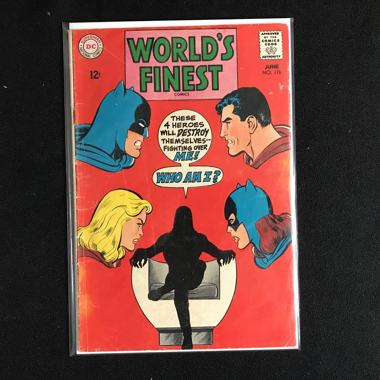 WORLD'S FINEST #176 (DC COMICS) (1 of 1)