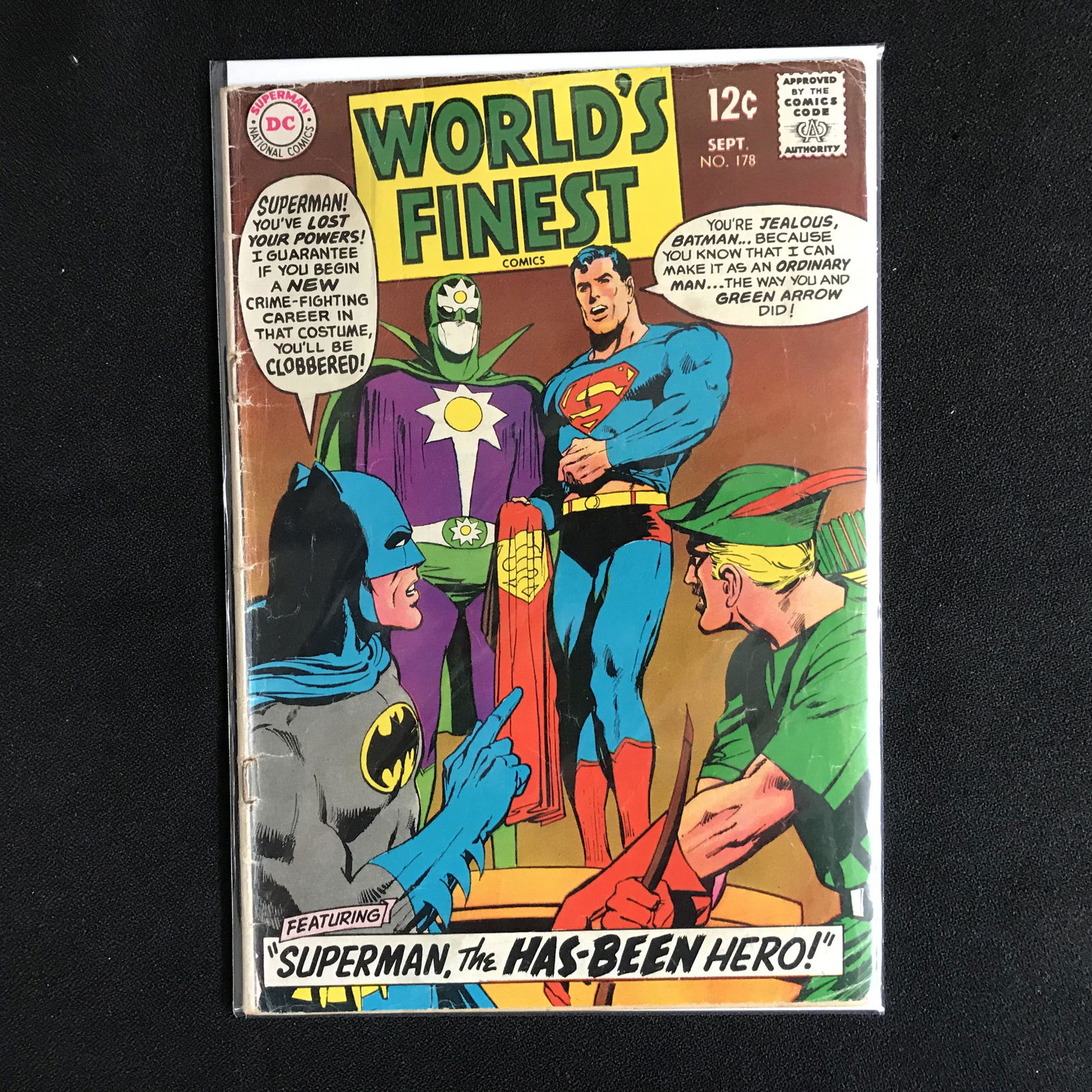 WORLD'S FINEST #178 (DC COMICS) (1 of 1)