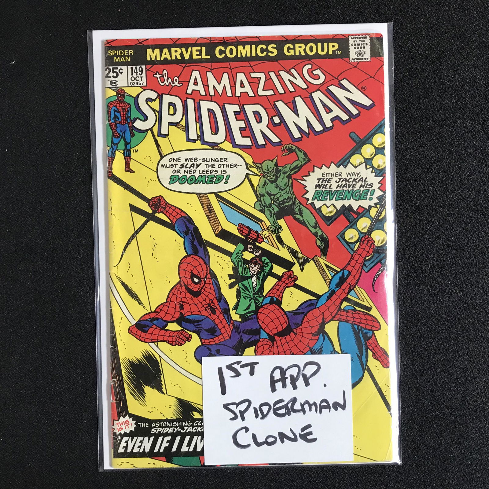 THE AMAZING SPIDER-MAN #149 (MARVEL COMICS) (1 of 1)